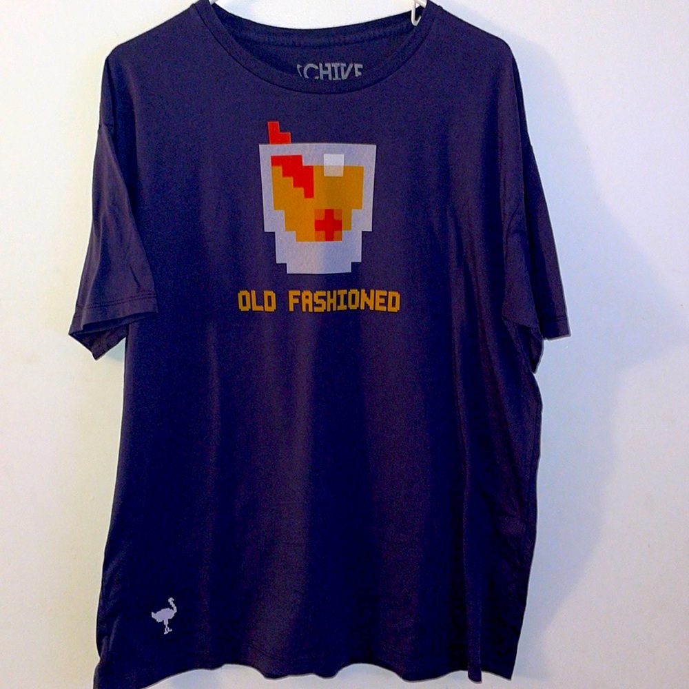 The Chivery ‘Old Fashioned’ Graphic T-Shirt 2X